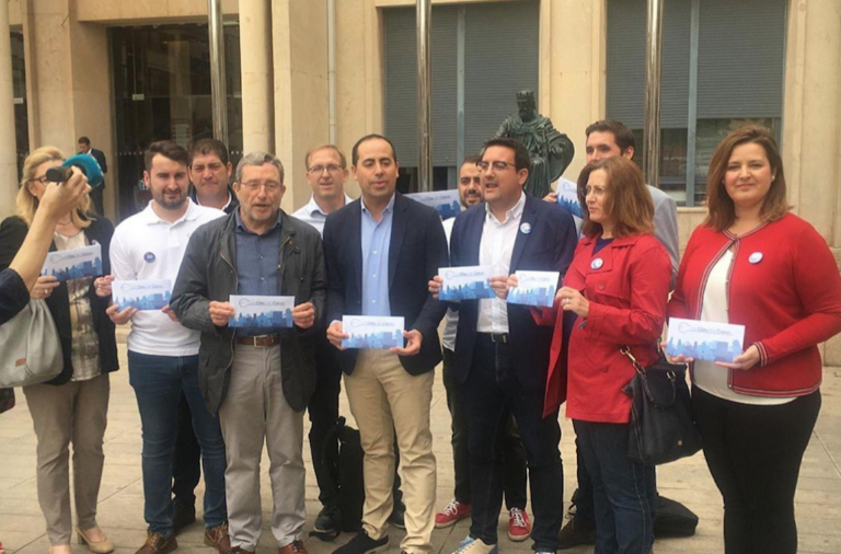 Folgado ofereix als veïns ‘la clau del canvi’ perquè la paràlisi a Vila-real no dure dotze anys