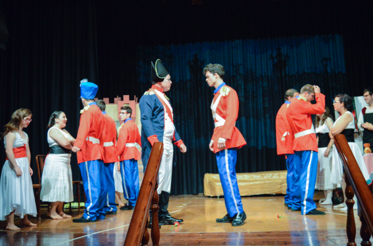 L’alumnat de la Panderola estrena una versió pròpia de l'òpera 'Carmen' de Bizet