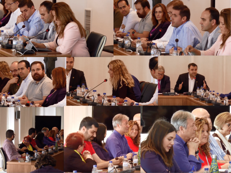 Somriures, emoció i paraules d’agraïment en l’últim ple de legislatura 