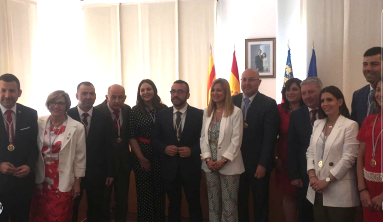 Benlloch assumeix Hisenda i Innovació, Madrigal Economia,Samblás Tradicions, Beteta Educació i Caravaca Participació