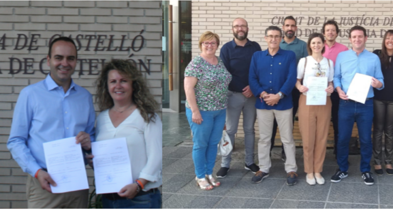 Vila-real estarà representada a Diputació de la mà de Compromís i Cs, amb Mari Parra i Domingo Vicent