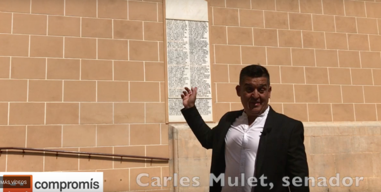 Compromís denuncia el manteniment de símbols franquistes a Vila-real i reitera la seua retirada