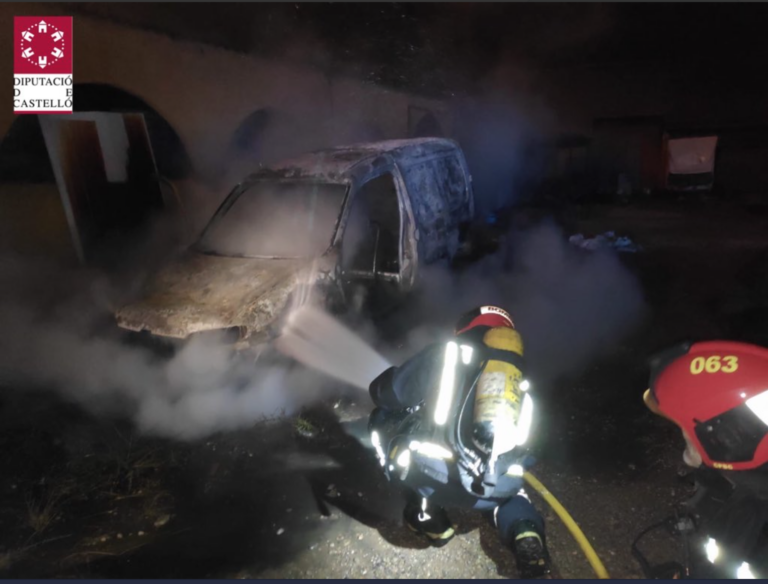 Segon incendi en el que va de dia en naus abandonades de Vila-real