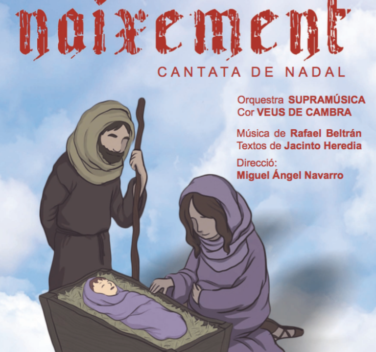 La cantata ‘El naixement’ torna el dissabte per a obrir el Nadal amb música, poesia d’autors locals i solidaritat