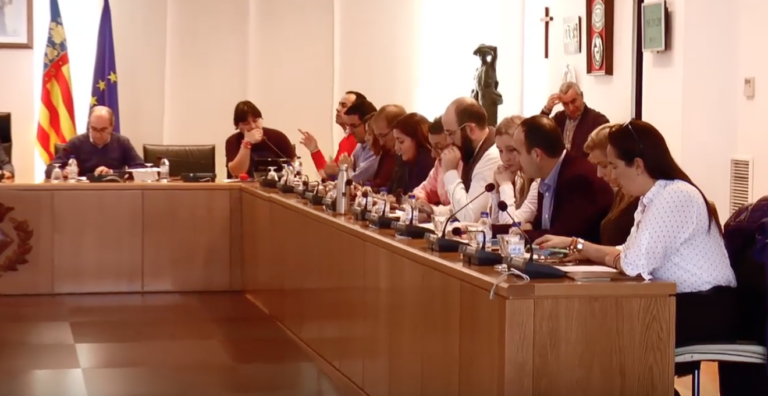 PP, Compromís, Cs i Vox lamenten la convocatòria d’un ple de 'justificació dubtosa i sense antelació'