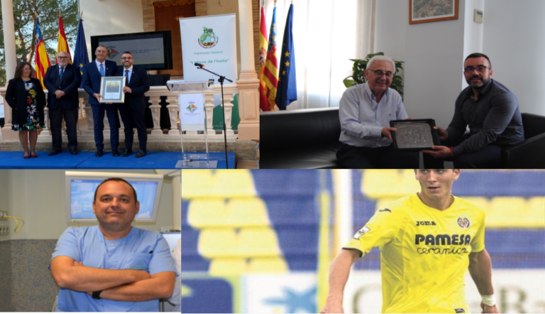Comunitat de Regants, Pau Francisco Torres, Vicent Gil i Manuel Cubedo Bort, Premis Poble 2020