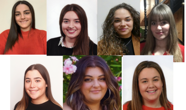 Coneix a les set candidates a reina i dames de les festes de Vila-real 2020