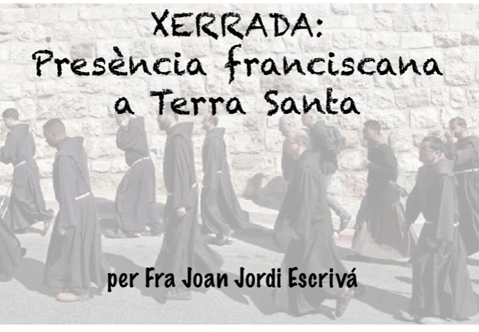 La parròquia dels Franciscans de Vila-real acull una xarrada sobre Terra Santa el 6 de març 