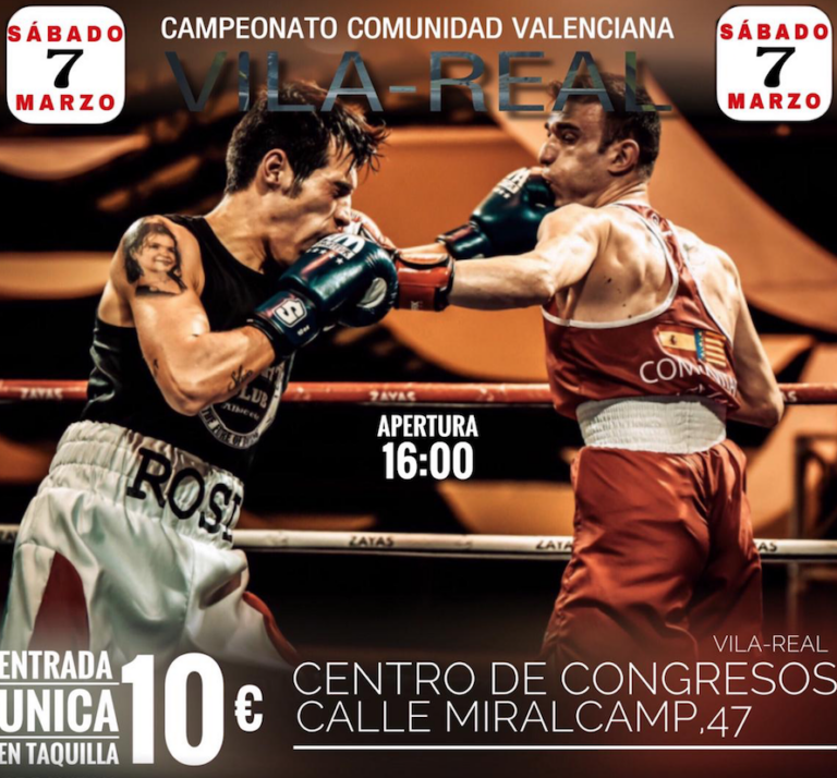 Els talents futurs de la boxa en la Comunitat se citen dissabte vinent al Centre de Congressos