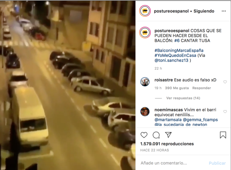 Una quarantena a ritme de ‘Tusa’ fa viral a Vila-real per a véncer al coronavirus