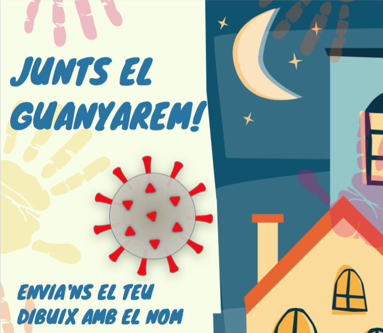 Una iniciativa donarà difusió i exposarà els dibuixos i missatges positius de xiquets i xiquetes contra la Covid-19