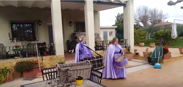 Vila-real repeteix l'èxit del Diumenge de Rams amb dues noves tamborades