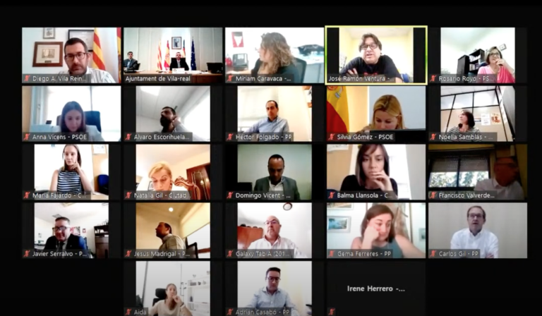 Chalmeta afirma que a Cortells «se li ha passat l’arròs» perquè sempre parla de FIV