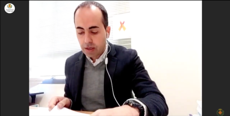 El PP demana en el ple explicacions davant la preocupant situació del Covid a Vila-real