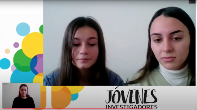 Dues estudiants del Col·legi Santa Maria, 1r premi en el XXXII Congrés Joves investigadors del CSIC