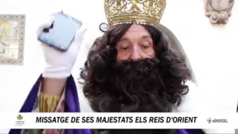 Melcior, Gaspar i Baltasar recorreran 35 quilómetres en cotxe pels carrers de la ciutat al son del ‘Tirorí, Tirorí’