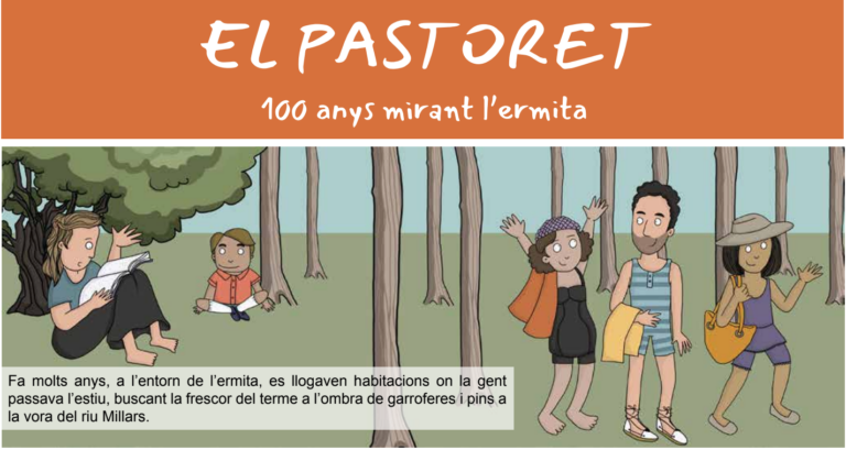 Un conte il·lustrat divulgarà la història de l’escultura del Pastoret de José Ortells amb motiu del centenari