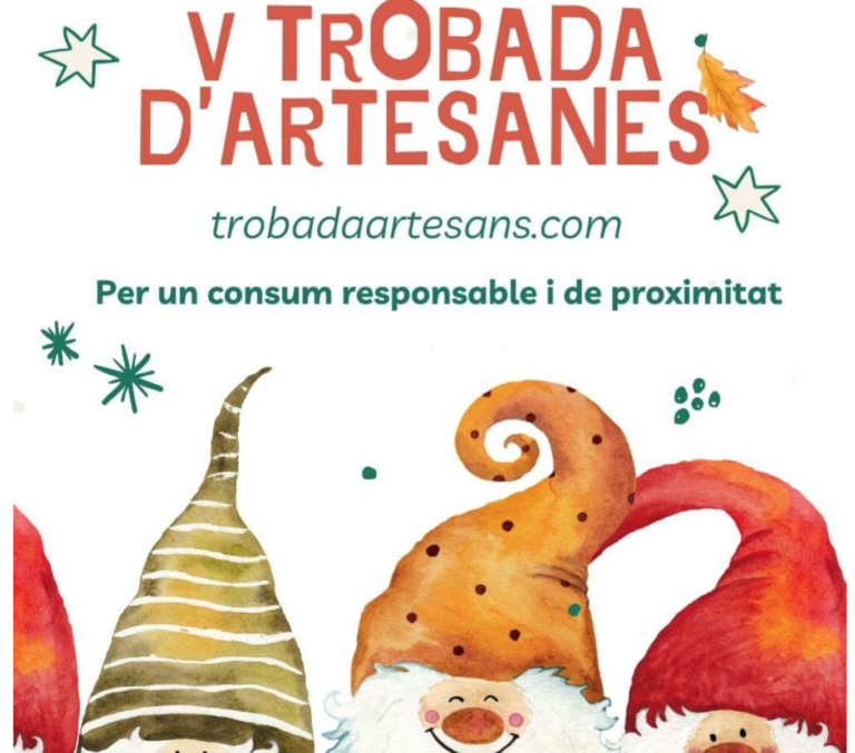 Els treballs elaborats per a la V Trobada de Artesans ajornada podran comprar-se online