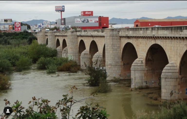 Compromís insta a Vila-real i Almassora a demanar ajudes del Govern per a protegir el pont sobre el Millars