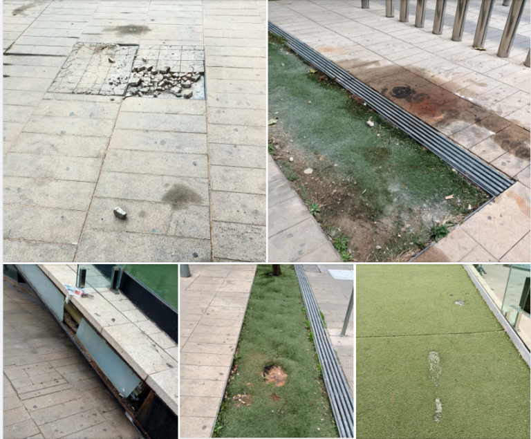 L’alcalde es pronuncia sobre la Plaça Major, “amb la crisi que ve no se m’ocorre gastar diners en la seua adequació”