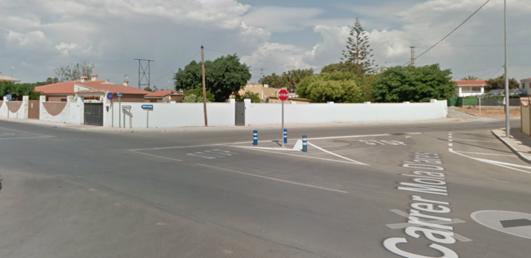 L’Ajuntament baralla l’opció d’instal·lar una glorieta desmuntable entre els carrers Atrevits i Molí Bisbal