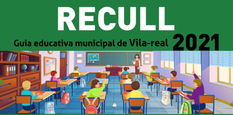 Recull 2021, la guia educativa que assessora a famílies sobre escolarització en distints nivells