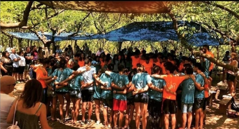 Les Puríssimeres comencen el 50é campament a Montanejos