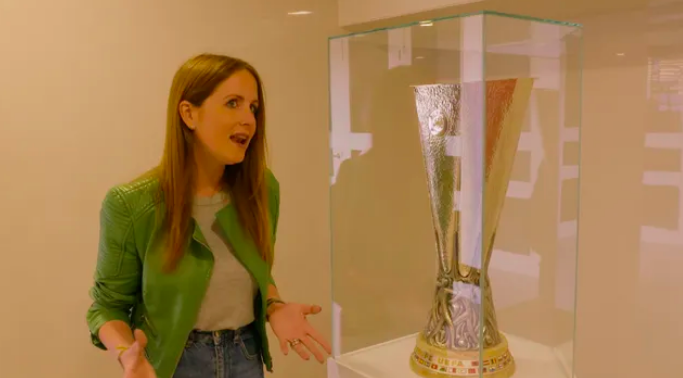 La periodista Mónica Benavent, ambaixadora de Vila-real en 'Viajeros Cautro'