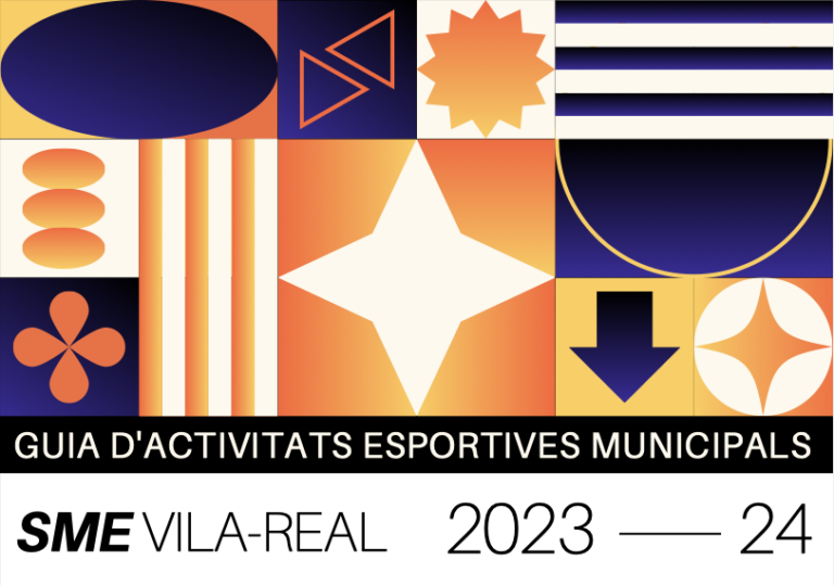 Disponible la guia d’activitats esportives municipals per a la temporada 2023-24