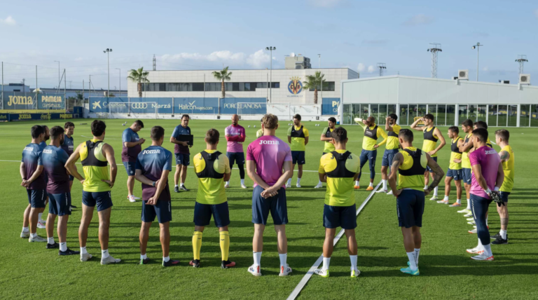 El Villarreal torna als entrenaments