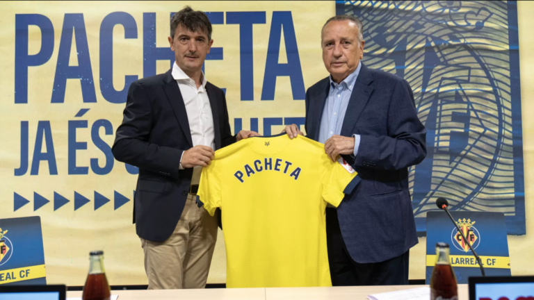 Pacheta, el nou entrenador del Villarreal: “Aconseguirem metes inimaginables”