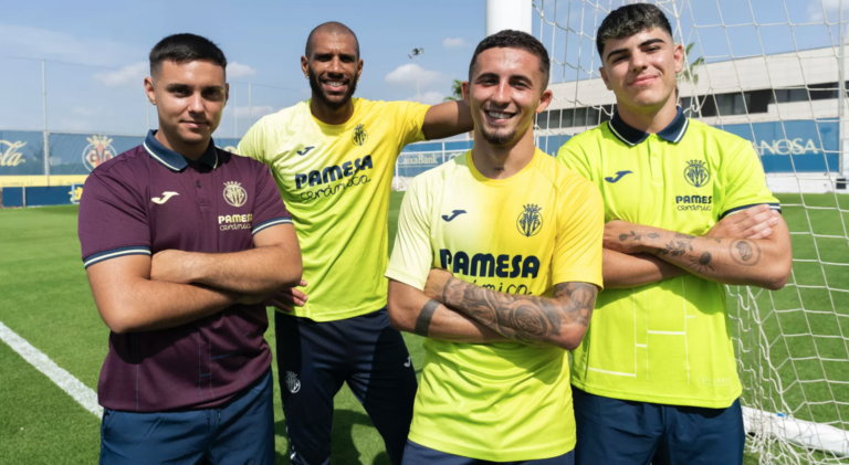 El Villarreal presenta el seu nou equip d’eSports