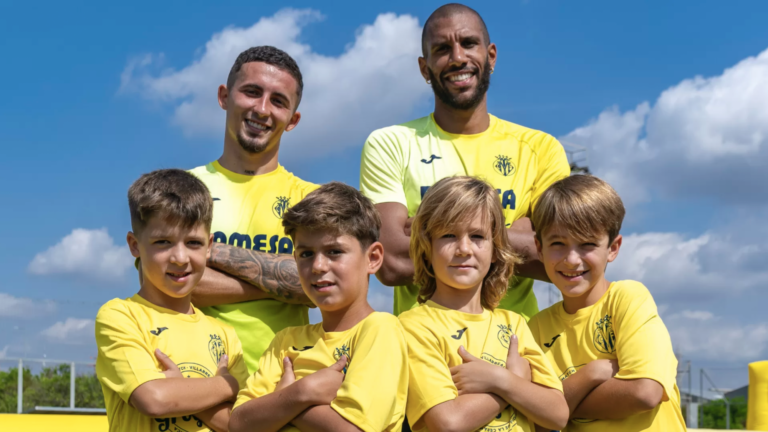 El Villarreal presenta els campus i tornejos de la campanya 23/24