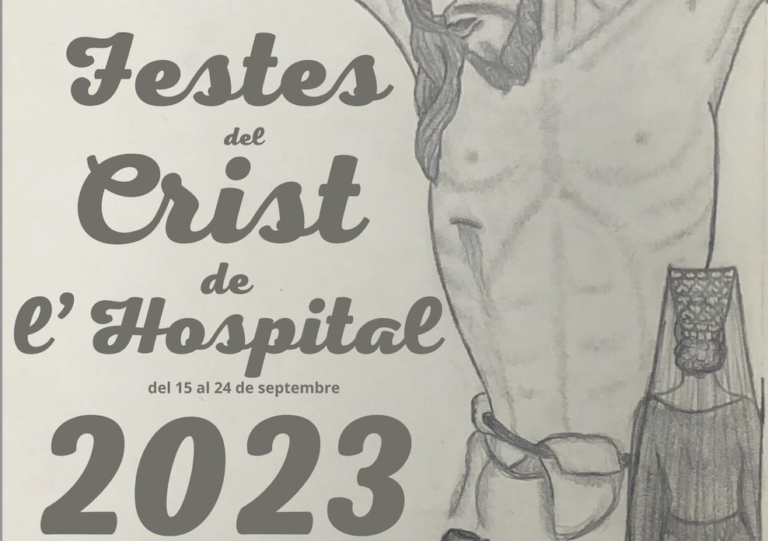 Consulta el programa d’aquest cap de setmana de les festes del Crist de l’Hospital