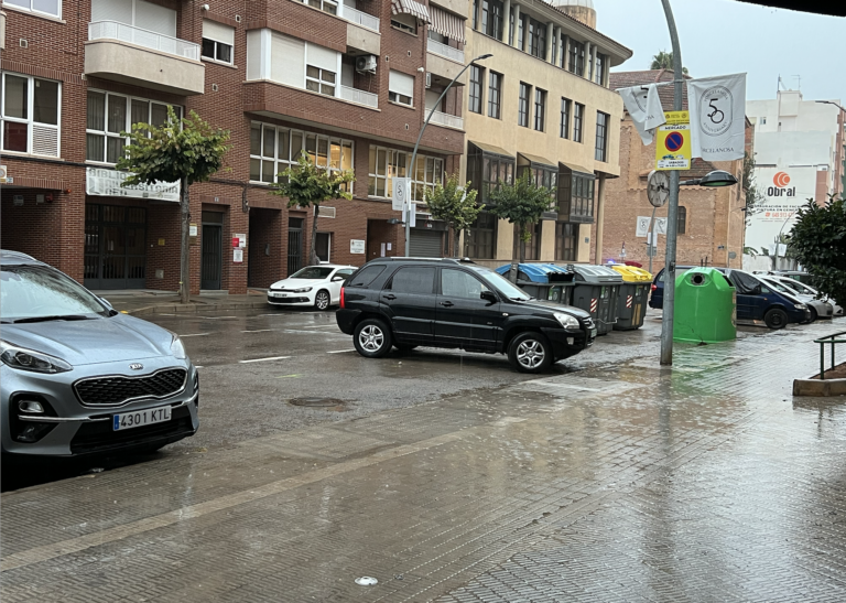 Risc per pluges i tempestes a Vila-real