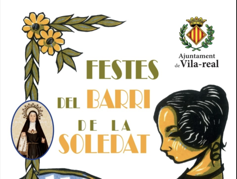 Ací pots veure la programació de les festes del barri de la Soledat