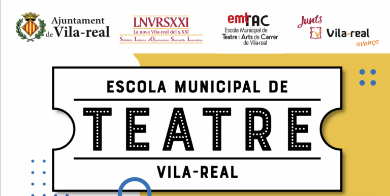 L’Escola Municipal de Teatre convoca inscripcions per a arrancar un nou curs a l’octubre