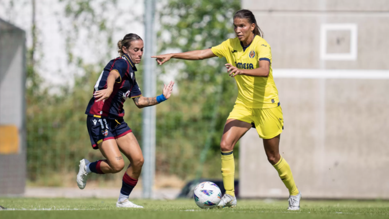 Consulta l’agenda de les internacionals del Villarreal Femení
