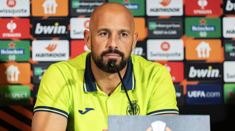 Pepe Reina: “Volem passejar el nom del Villarreal per Europa amb orgull”