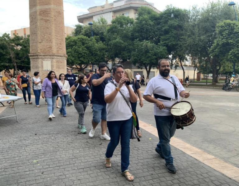 Comencen les festes del barri del Crist del Calvari