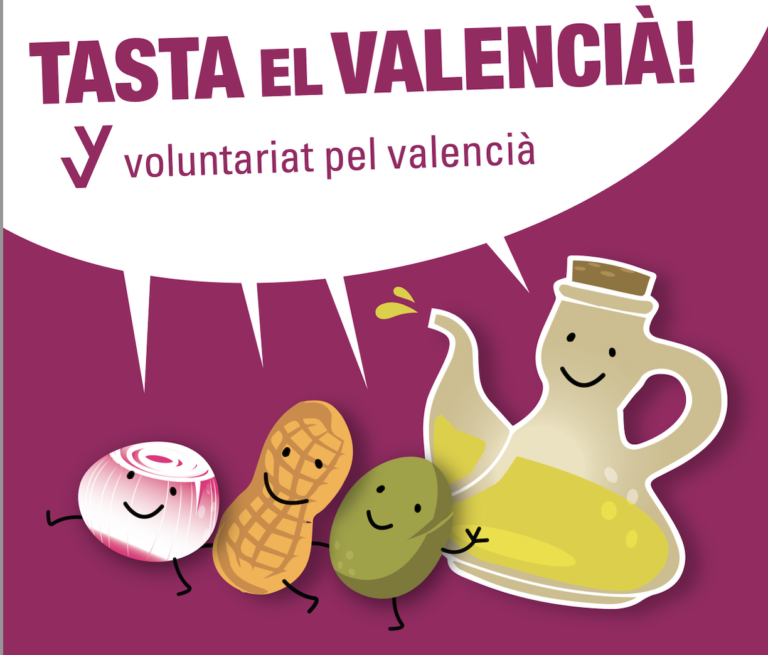 Torna el Voluntariat pel valencià per a promoure l’aprenentatge de la llengua i la integració cultural