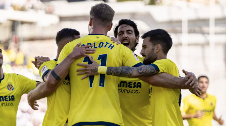 A per la victòria davant l’equip revelació