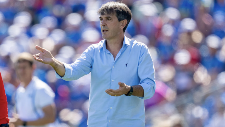 Pacheta sobre el partit del dissabte: “Té molt mèrit i estic orgullós”