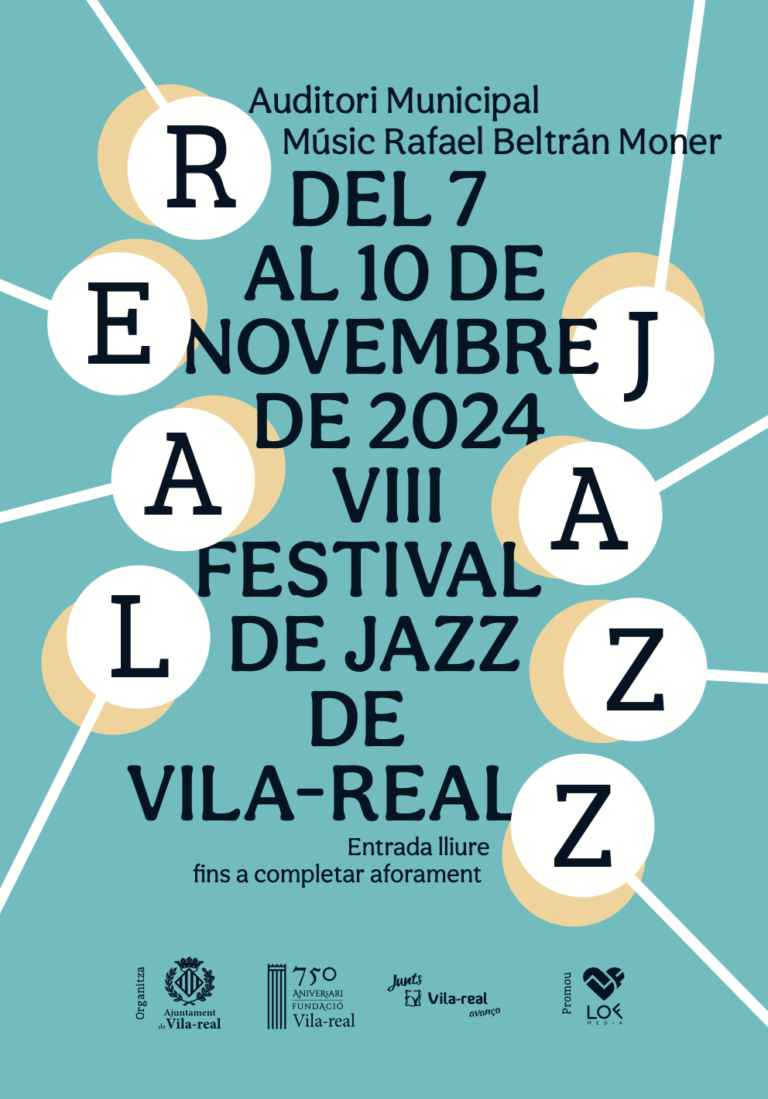 Vila-real ajorna el Festival ‘Real Jazz’ per la DANA i en solidaritat amb els afectats