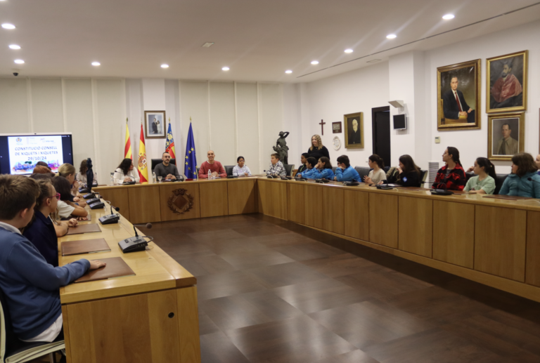 El Consell de Xiquets i Xiquetes es consolida amb rècord de participació en el seu desè aniversari