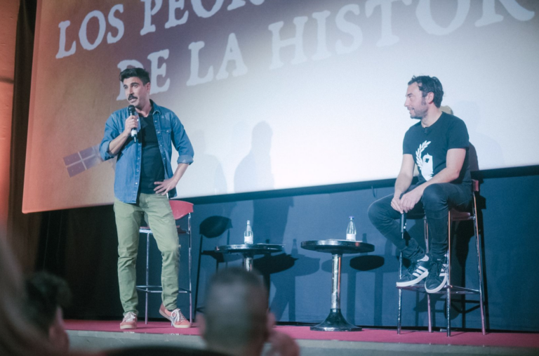 Luis Fabra i Danny Boy-Rivera conviden a viatjar al passat per ajudar a Conquistando Escalones