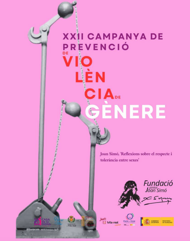 Els centres educatius participen en la XXIII Campanya de Prevenció de la Violència de Gènere
