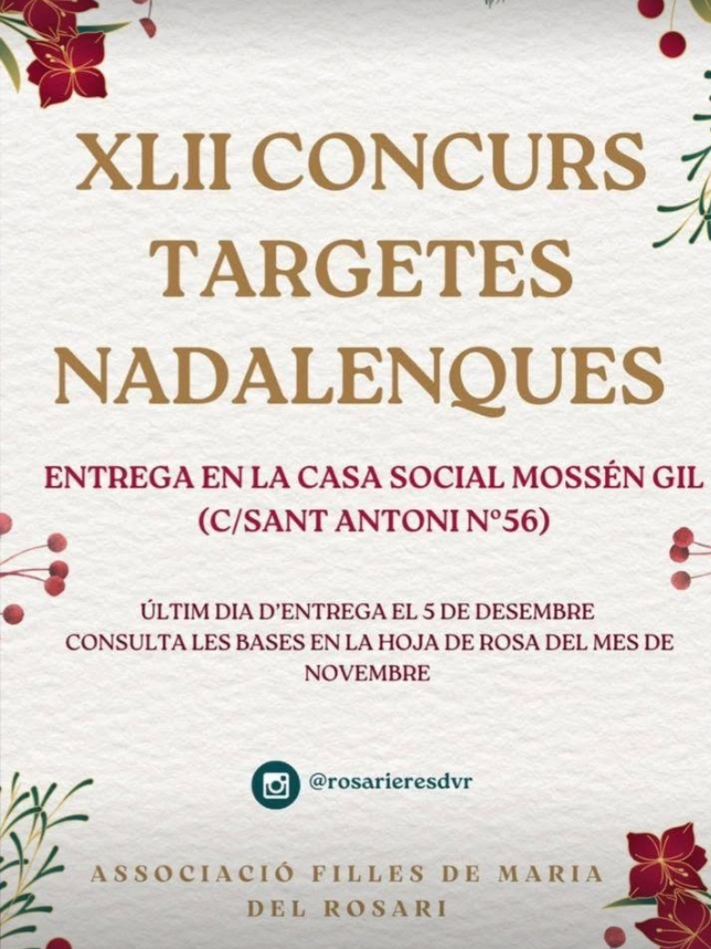 XLII Concurs de Targetes Nadalenques