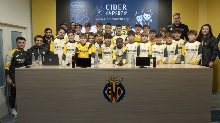 El Villarreal CF contra el ciberassetjament