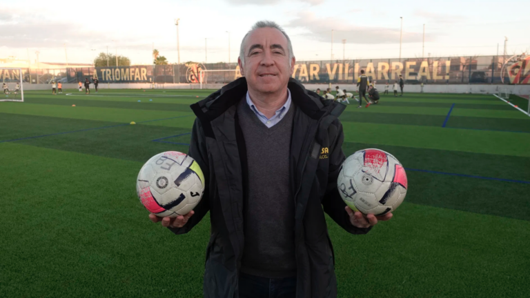 Miguel Ángel Mesa, un incombustible caçatalents del Villarreal CF